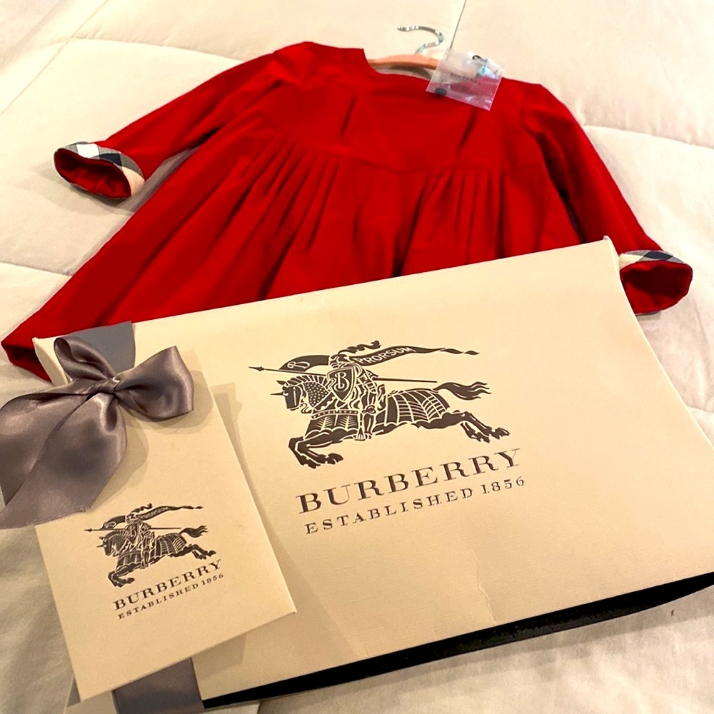 Burberry dress